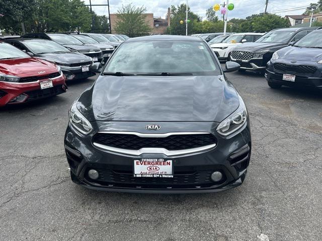 used 2021 Kia Forte car, priced at $17,091