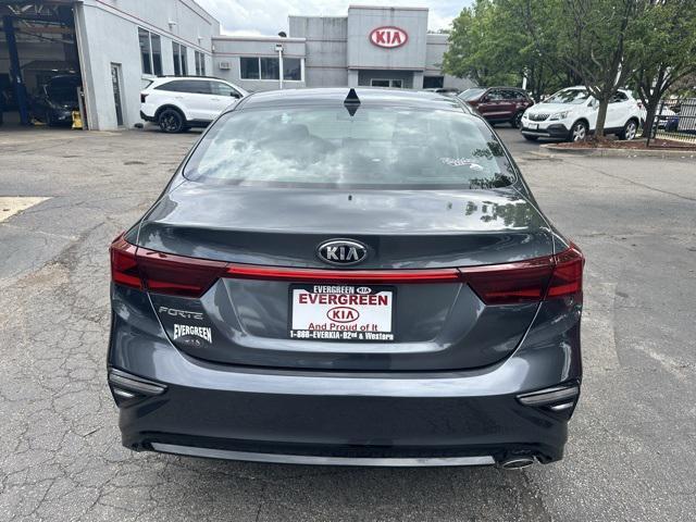 used 2021 Kia Forte car, priced at $17,091