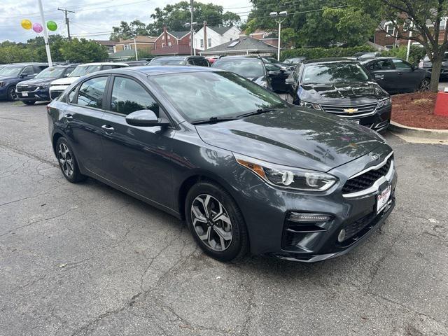 used 2021 Kia Forte car, priced at $17,091