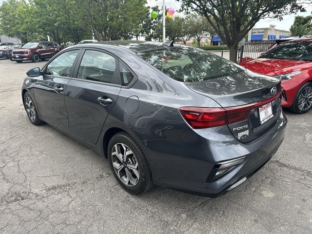 used 2021 Kia Forte car, priced at $17,091