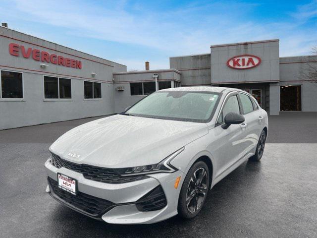 used 2022 Kia K5 car, priced at $24,795