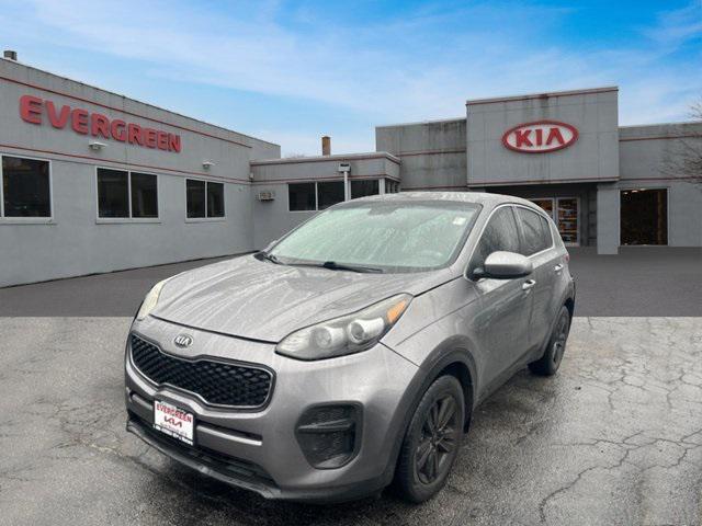 used 2018 Kia Sportage car, priced at $12,140