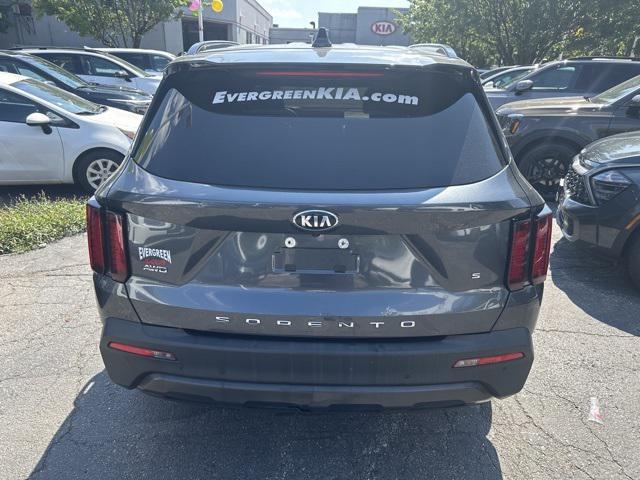 used 2021 Kia Sorento car, priced at $27,895