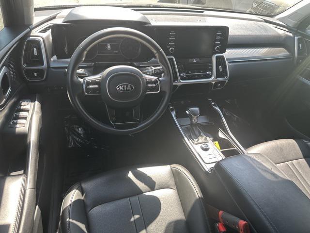 used 2021 Kia Sorento car, priced at $27,895