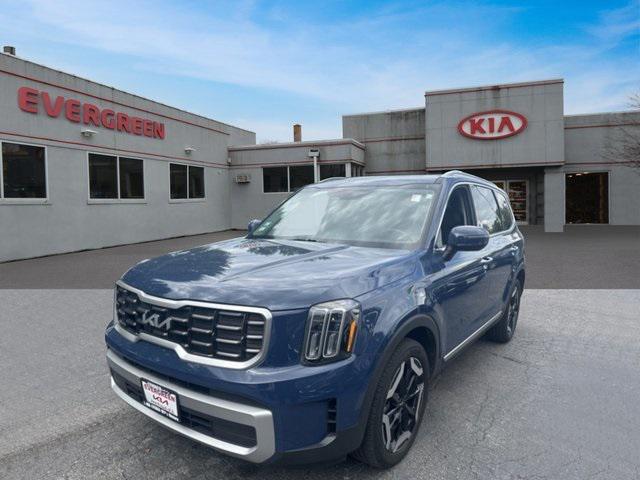 used 2023 Kia Telluride car, priced at $37,795