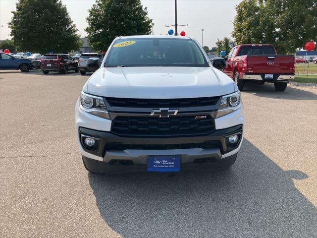 used 2021 Chevrolet Colorado car, priced at $28,996