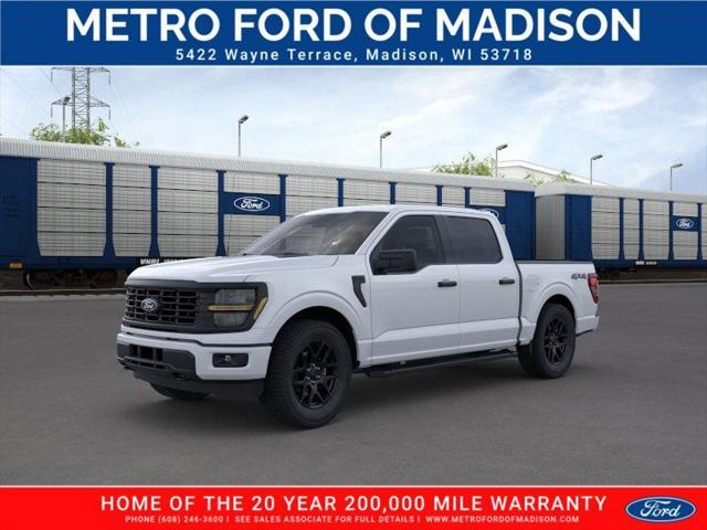 new 2024 Ford F-150 car, priced at $48,534