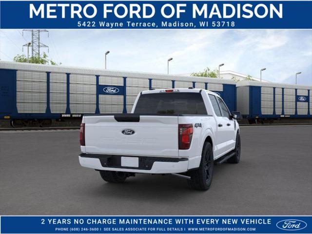 new 2024 Ford F-150 car, priced at $44,248