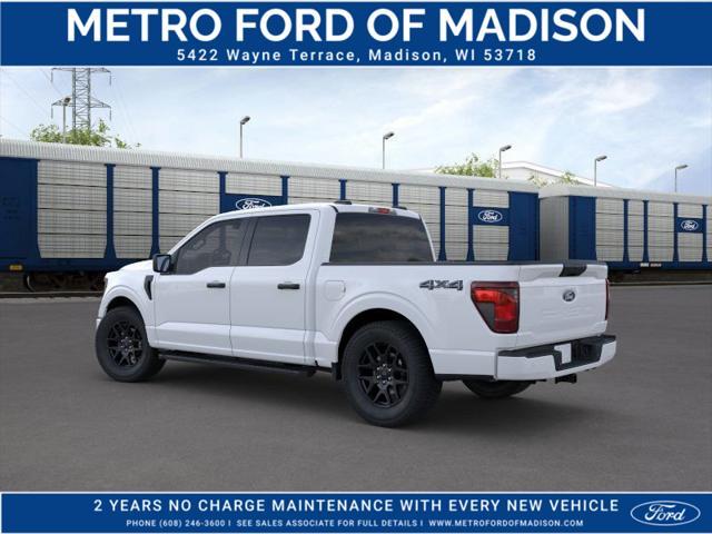 new 2024 Ford F-150 car, priced at $44,248