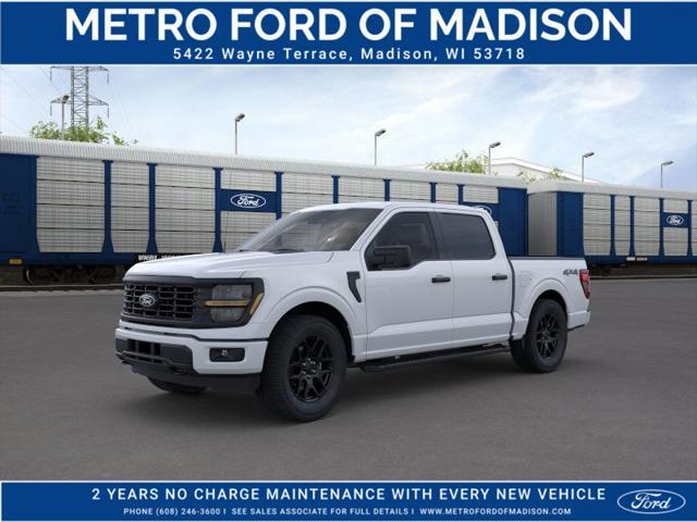 new 2024 Ford F-150 car, priced at $44,248