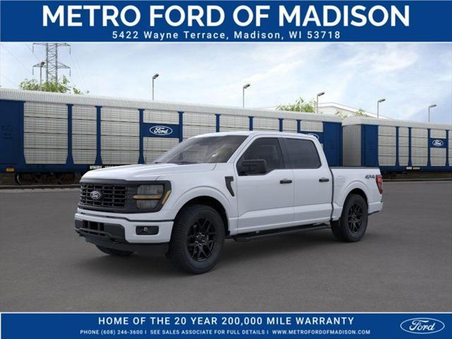 new 2024 Ford F-150 car, priced at $49,052