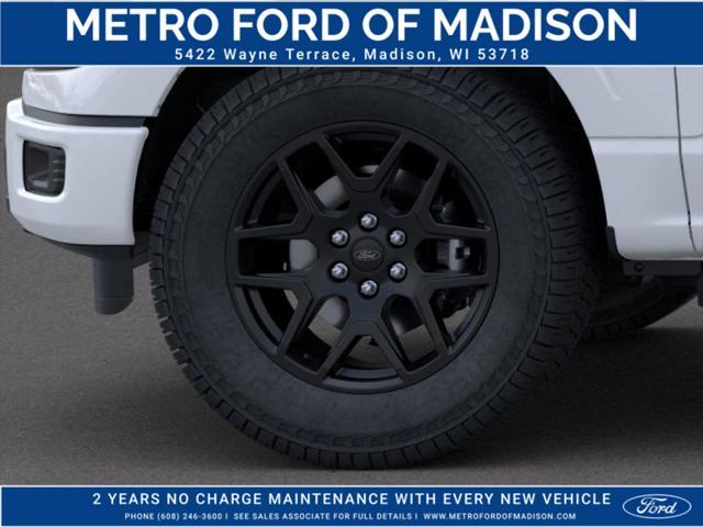 new 2024 Ford F-150 car, priced at $44,248