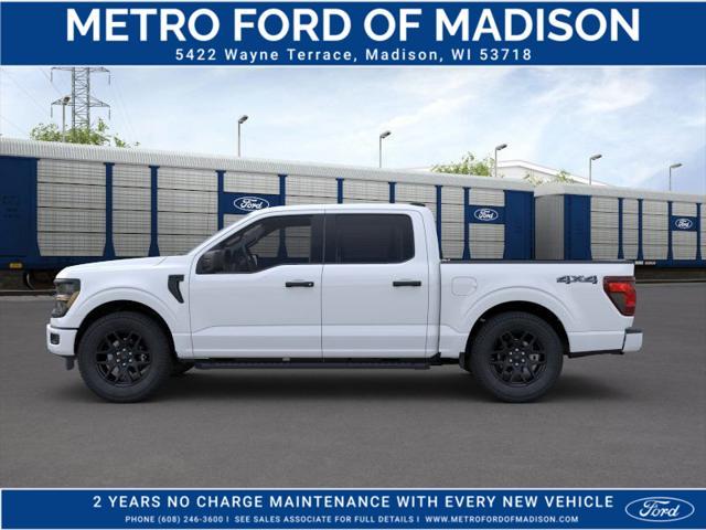 new 2024 Ford F-150 car, priced at $44,248