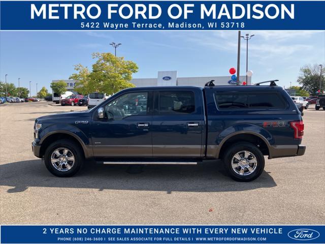 used 2015 Ford F-150 car, priced at $25,648