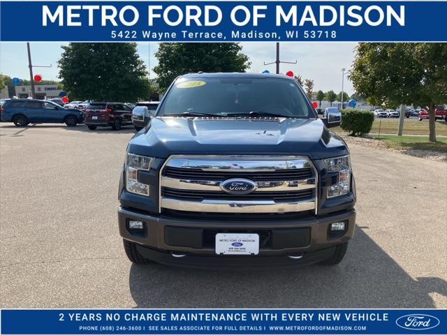 used 2015 Ford F-150 car, priced at $25,648