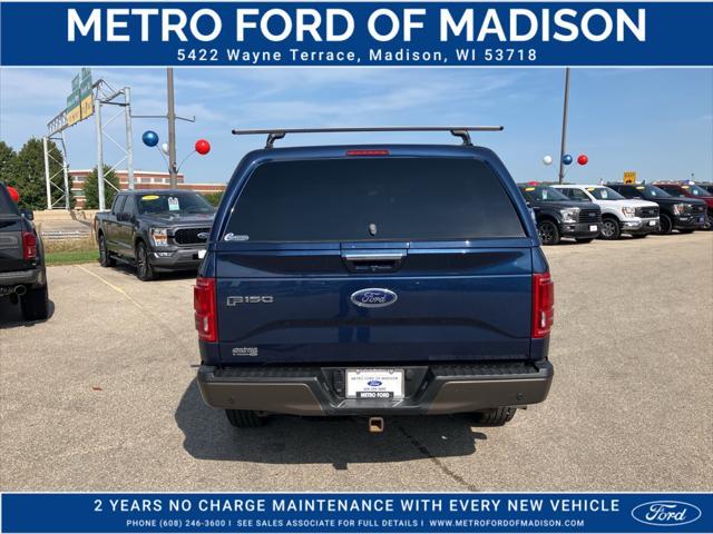 used 2015 Ford F-150 car, priced at $25,648