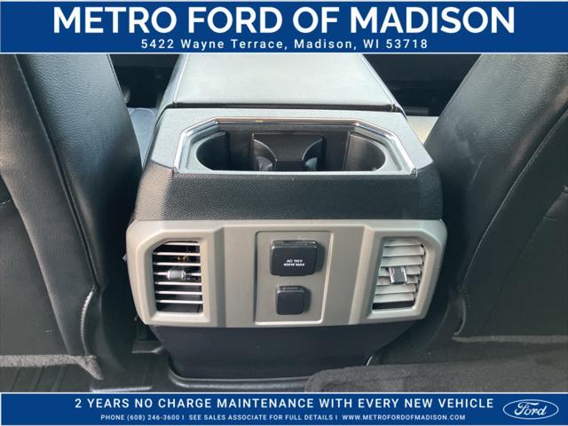 used 2015 Ford F-150 car, priced at $25,648