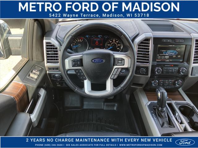 used 2015 Ford F-150 car, priced at $25,648