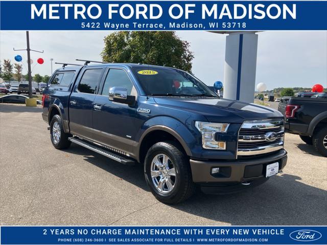 used 2015 Ford F-150 car, priced at $25,648