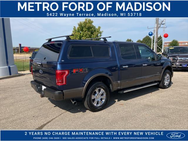 used 2015 Ford F-150 car, priced at $25,648