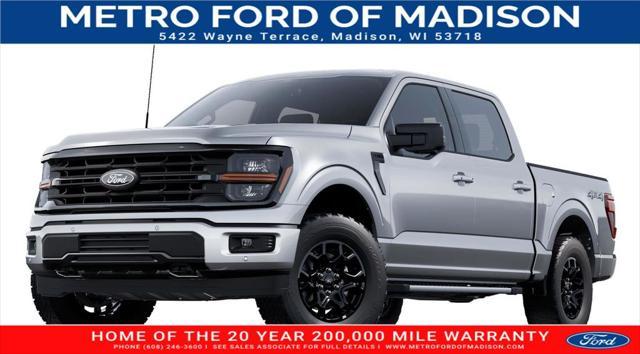 new 2025 Ford F-150 car, priced at $62,340