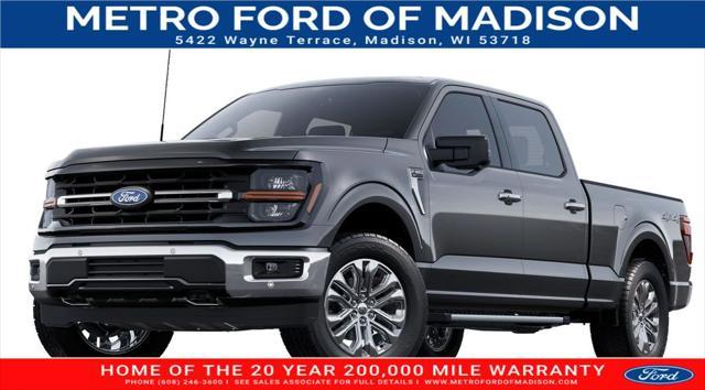 new 2025 Ford F-150 car, priced at $66,585