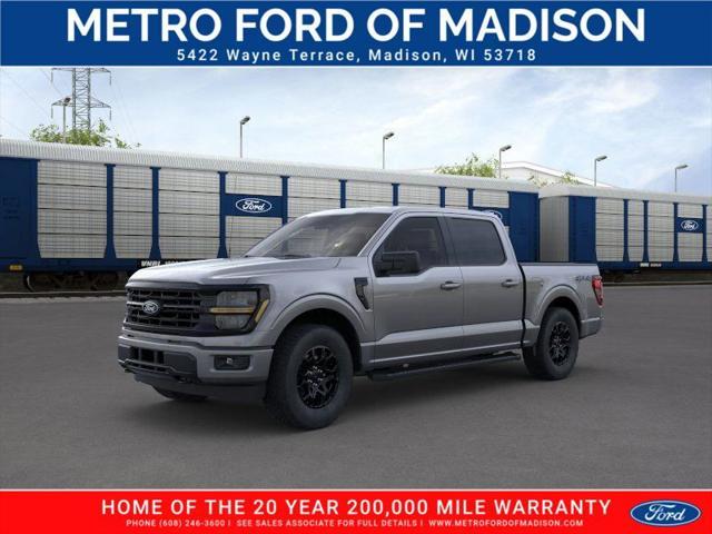 new 2025 Ford F-150 car, priced at $52,378