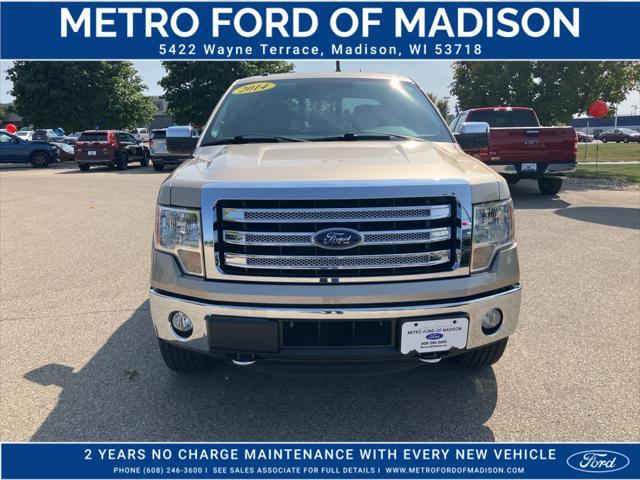 used 2014 Ford F-150 car, priced at $23,596