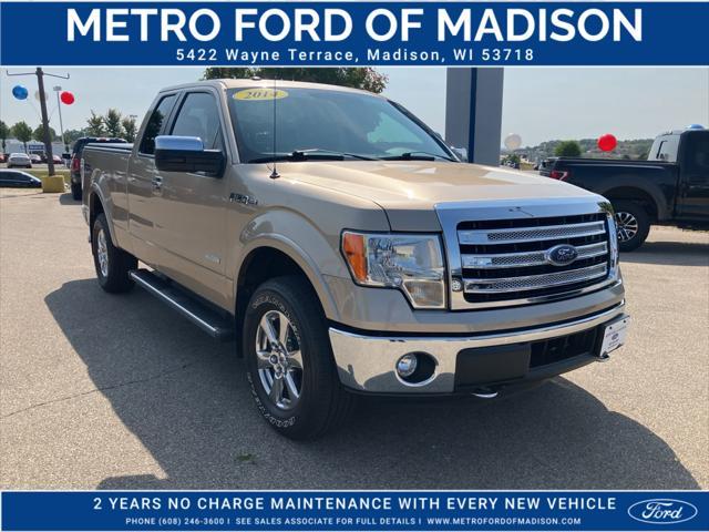 used 2014 Ford F-150 car, priced at $23,596