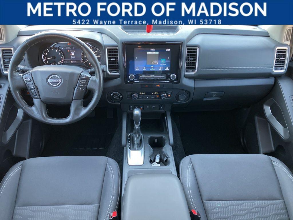 used 2022 Nissan Frontier car, priced at $29,500