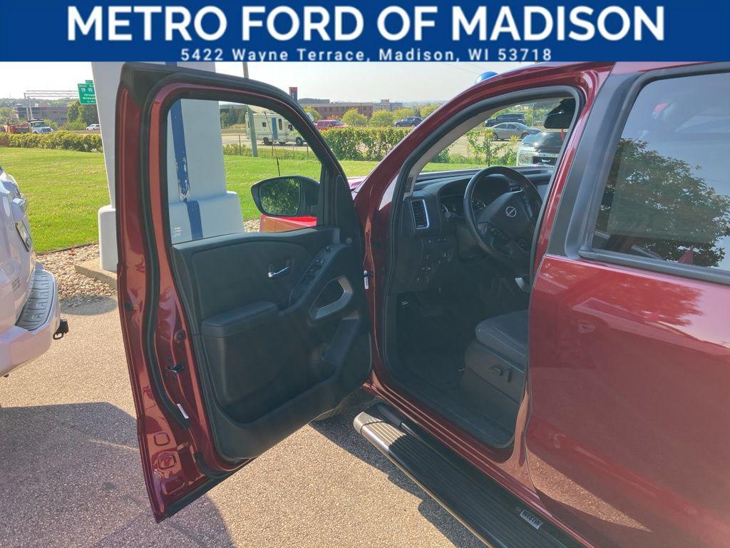 used 2022 Nissan Frontier car, priced at $29,500