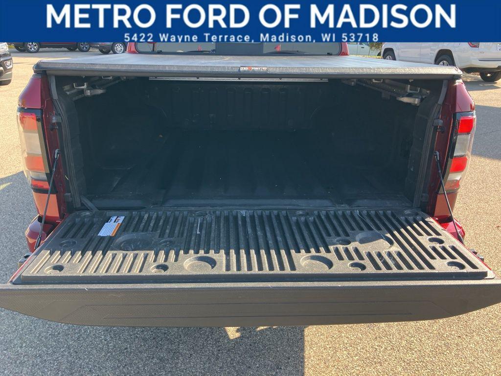 used 2022 Nissan Frontier car, priced at $29,500