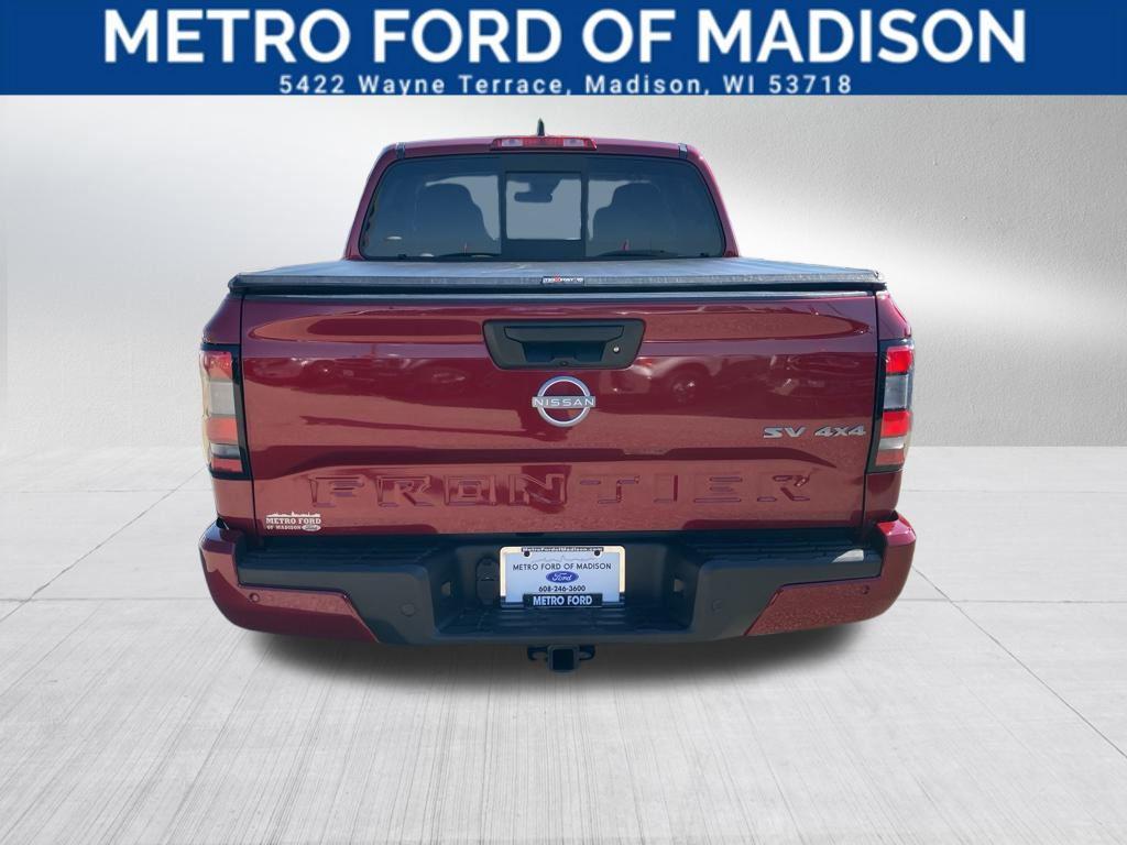 used 2022 Nissan Frontier car, priced at $29,500