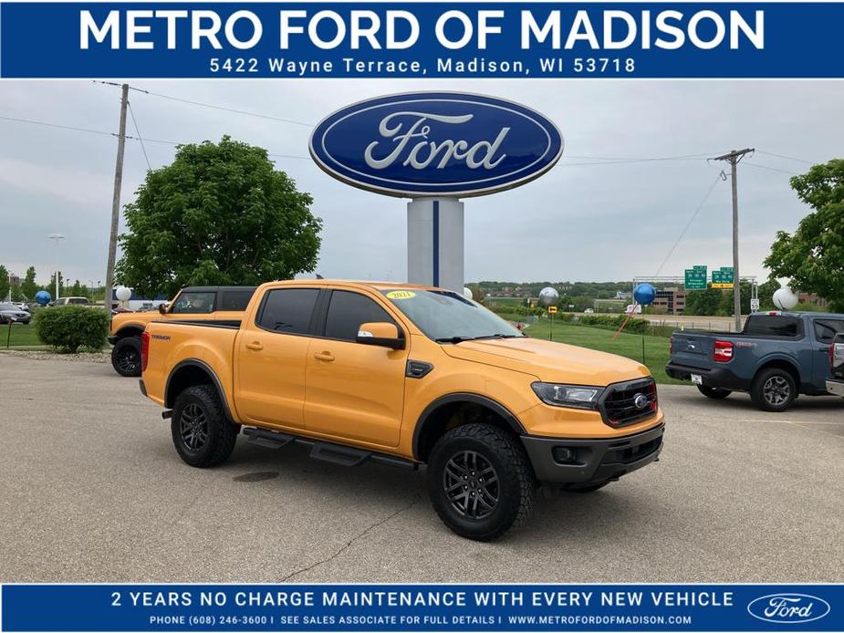 used 2021 Ford Ranger car, priced at $38,798
