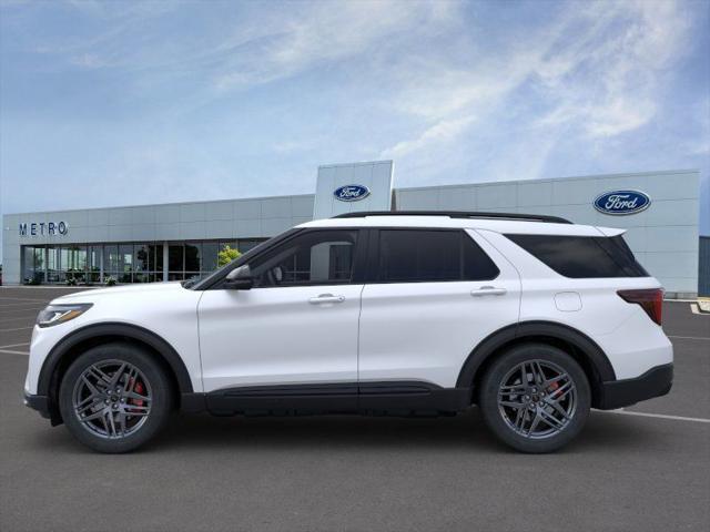 new 2025 Ford Explorer car, priced at $59,909