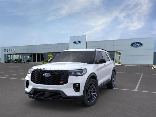 new 2025 Ford Explorer car, priced at $59,909