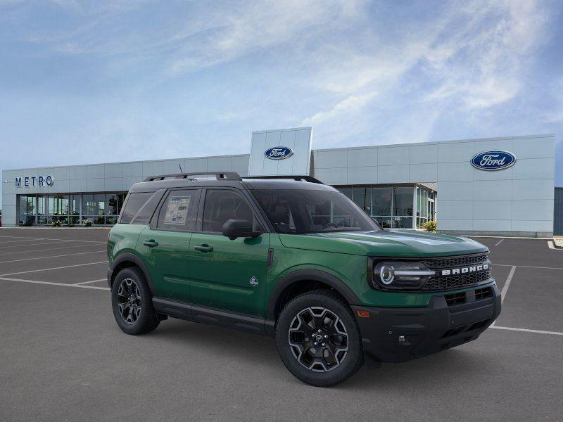new 2025 Ford Bronco Sport car, priced at $38,587