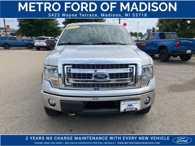 used 2013 Ford F-150 car, priced at $13,996