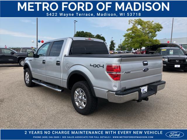 used 2013 Ford F-150 car, priced at $13,996