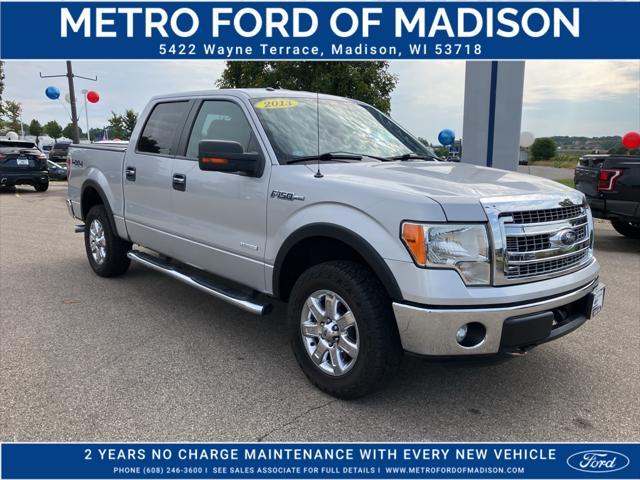 used 2013 Ford F-150 car, priced at $13,996