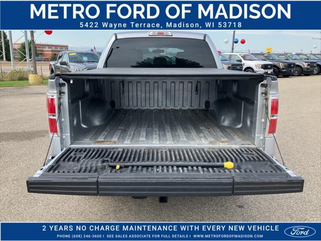 used 2013 Ford F-150 car, priced at $13,996