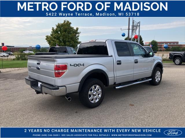 used 2013 Ford F-150 car, priced at $13,996