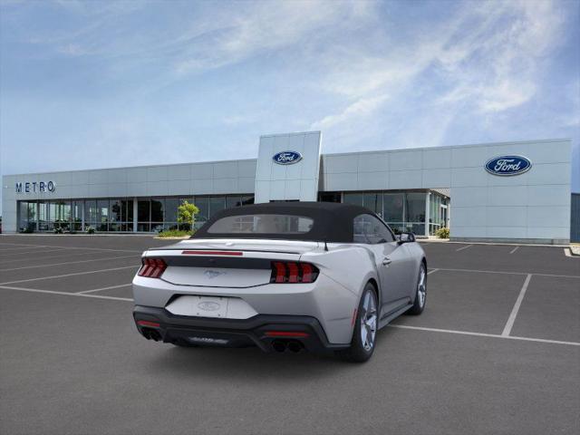 new 2025 Ford Mustang car, priced at $45,806