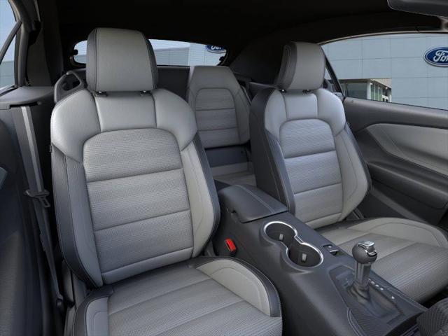 new 2025 Ford Mustang car, priced at $45,806
