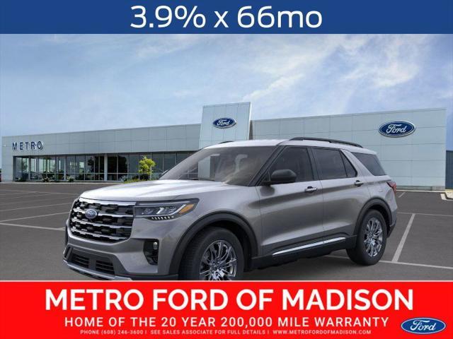 new 2025 Ford Explorer car, priced at $46,968