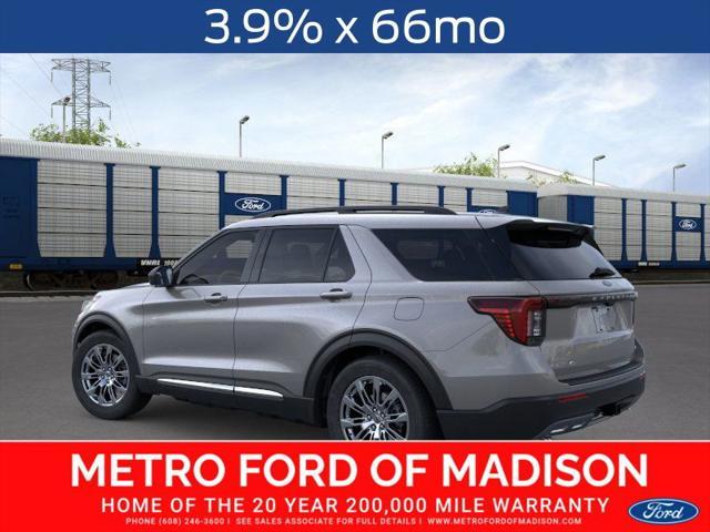 new 2025 Ford Explorer car, priced at $46,968