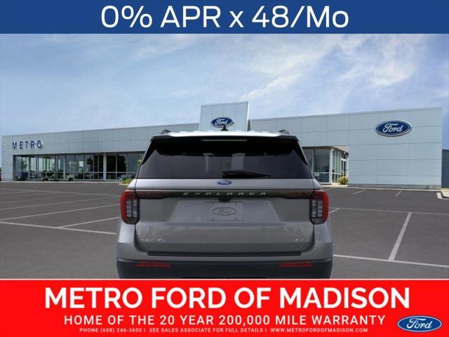 new 2025 Ford Explorer car, priced at $45,491