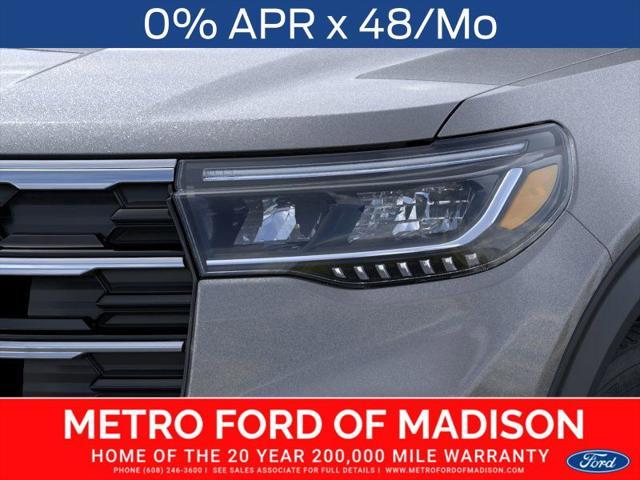 new 2025 Ford Explorer car, priced at $45,491