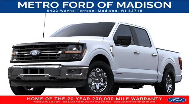 new 2024 Ford F-150 car, priced at $53,940