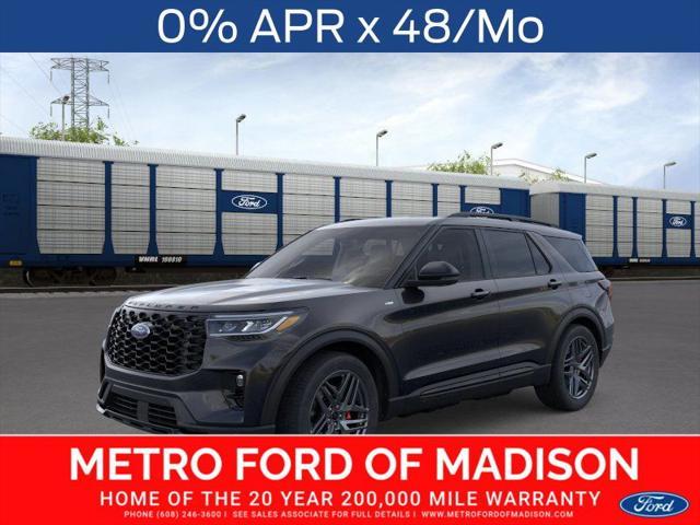 new 2025 Ford Explorer car, priced at $52,425